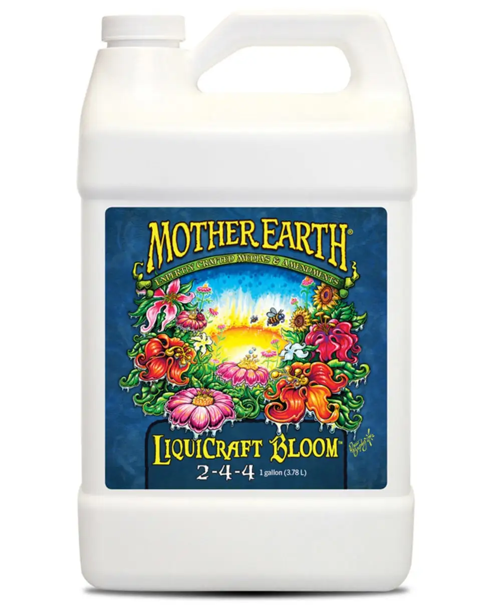 Mother Earth HGC733937 Liquicraft Bloom Hydroponic Plant Nutrients