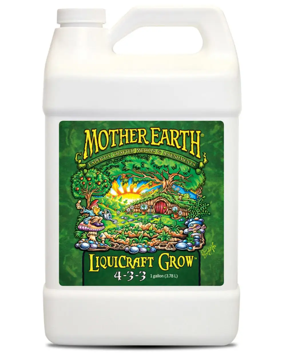 Mother Earth HGC733933 Liquicraft Grow Hydroponic Plant Nutrients