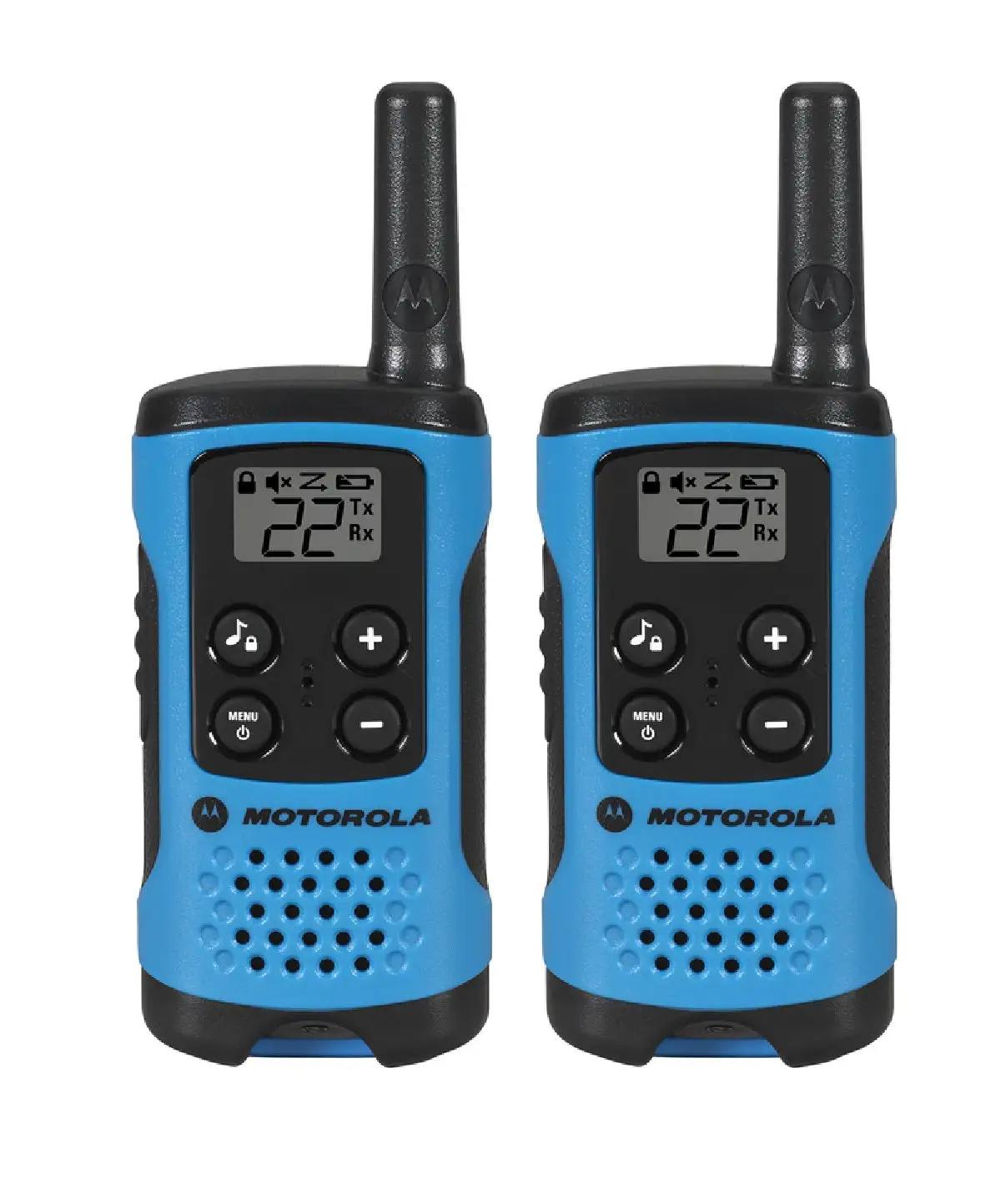 Motorola T100 Talkabout Alkaline 2-Way Radio