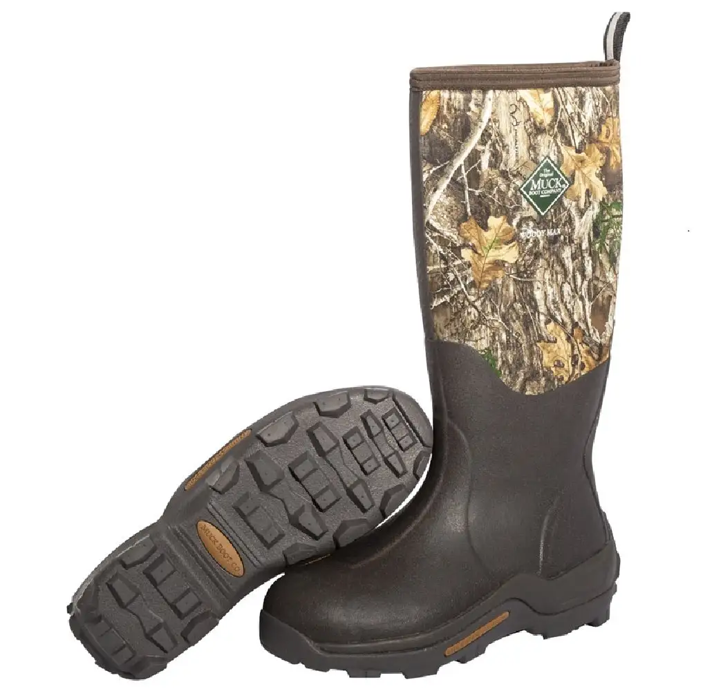 The Original Muck Boot WDM-RTE-RTR-070 Woody Max Waterproof Rubber Hunting Boots