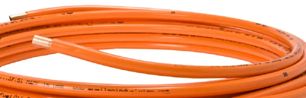 Mueller DG08050 Plastic Coated Copper Tube