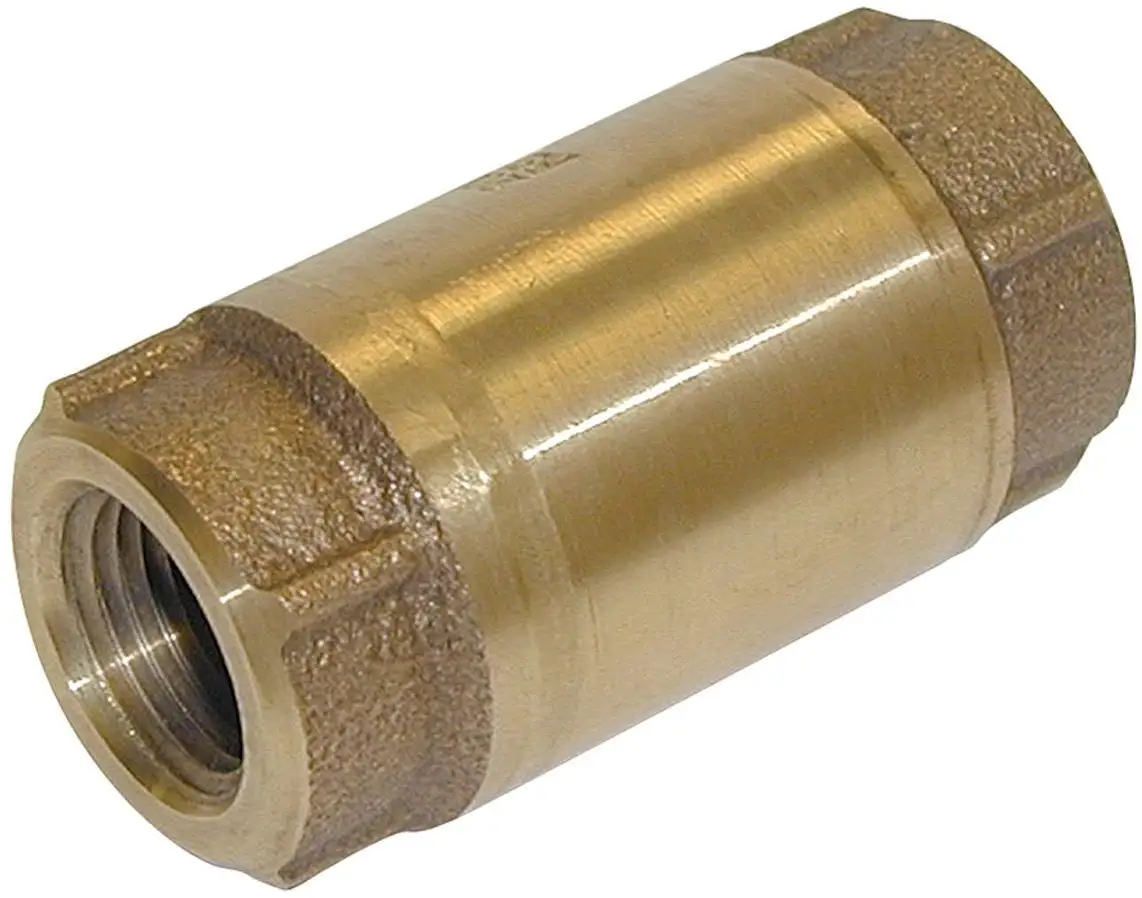 Mueller 101-307NL Low Lead In Line Check Valve