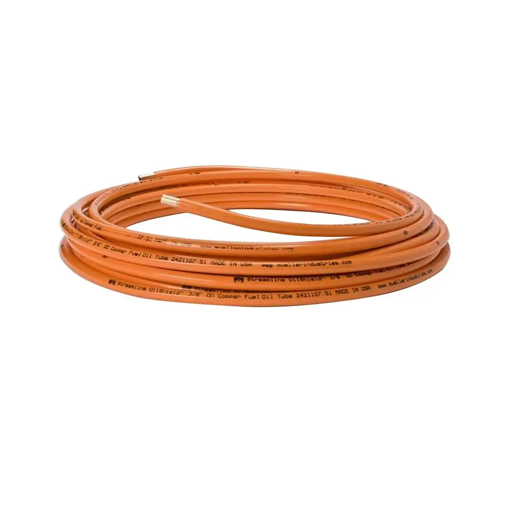 Mueller Streamline DGY08100 OilShield Copper Tubing