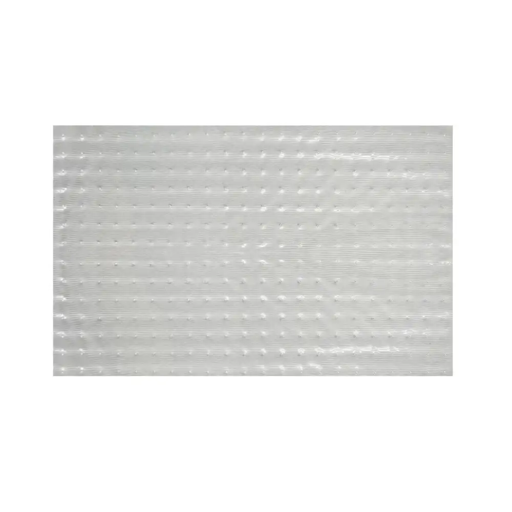 Multy Home 5310225 Clear Low Pile Pre-cut Carpet Mat