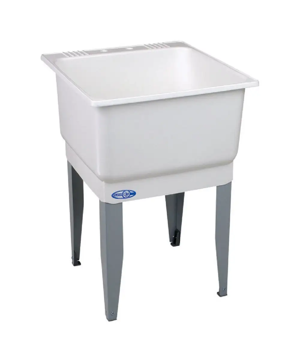 Mustee 14 Single Bowl Laundry Tub