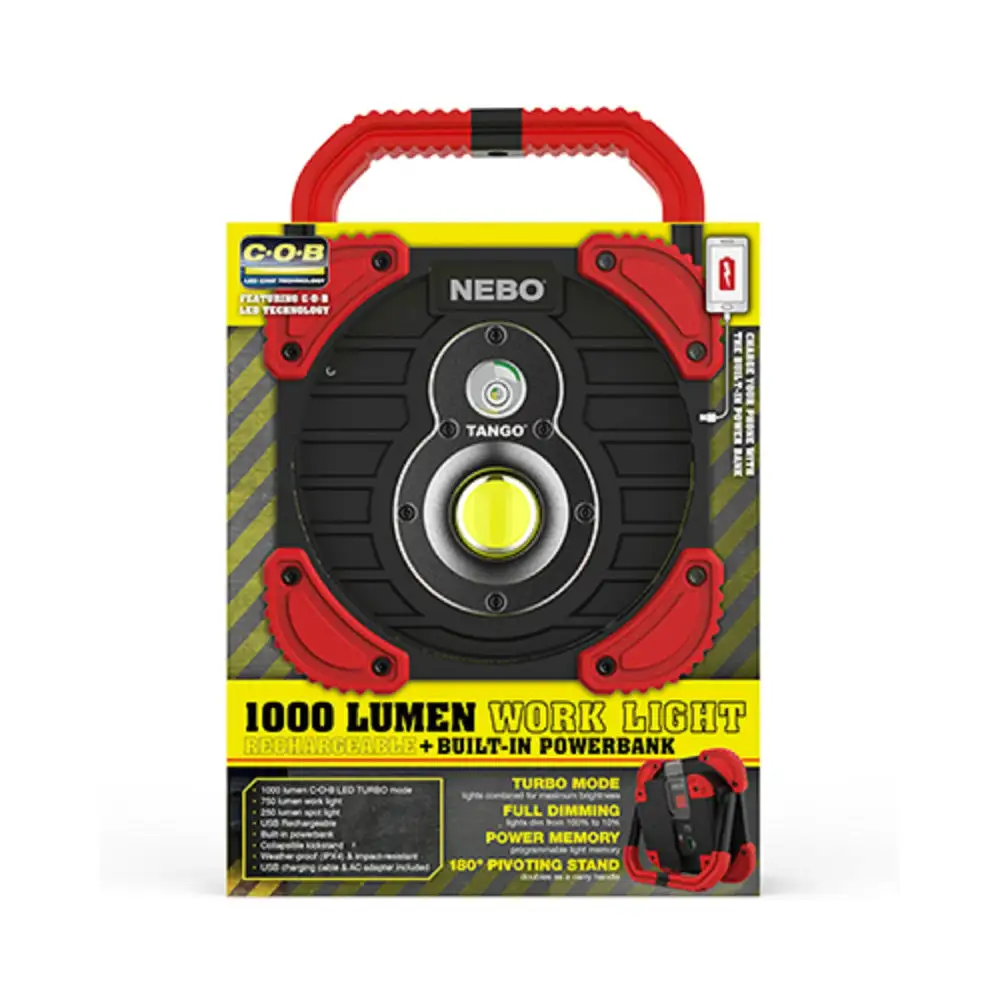 NEBO 6786 Tango C.O.B. Work Light