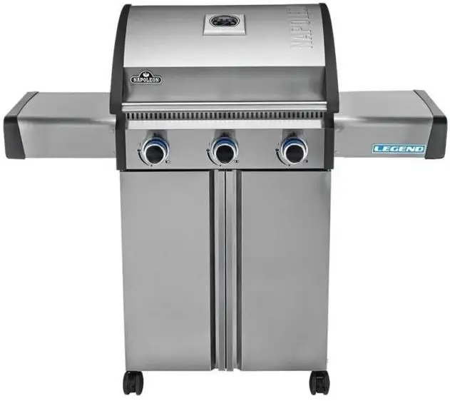 Napoleon LD410SBPSS-1 Legend Gas Grill With Side Burner