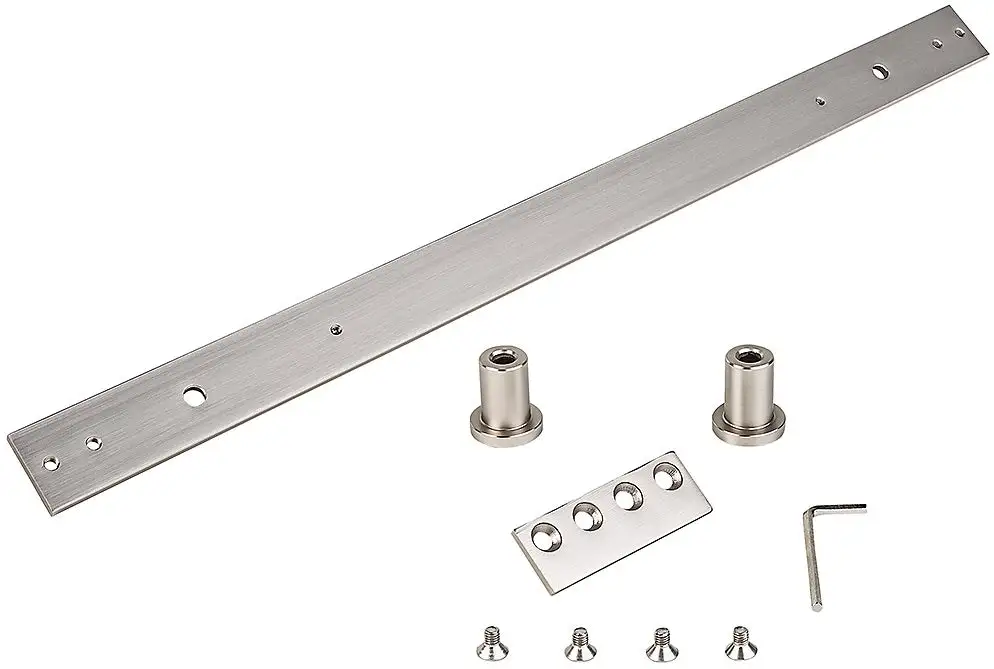 National Hardware N187-062 Sliding Door Track Extension Kit