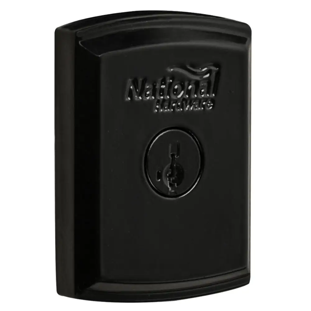 National Hardware N109-080 SmartKey Gate Lock