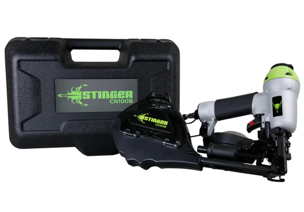 National Nail 0136252 Stinger CN100B Cap Nailer