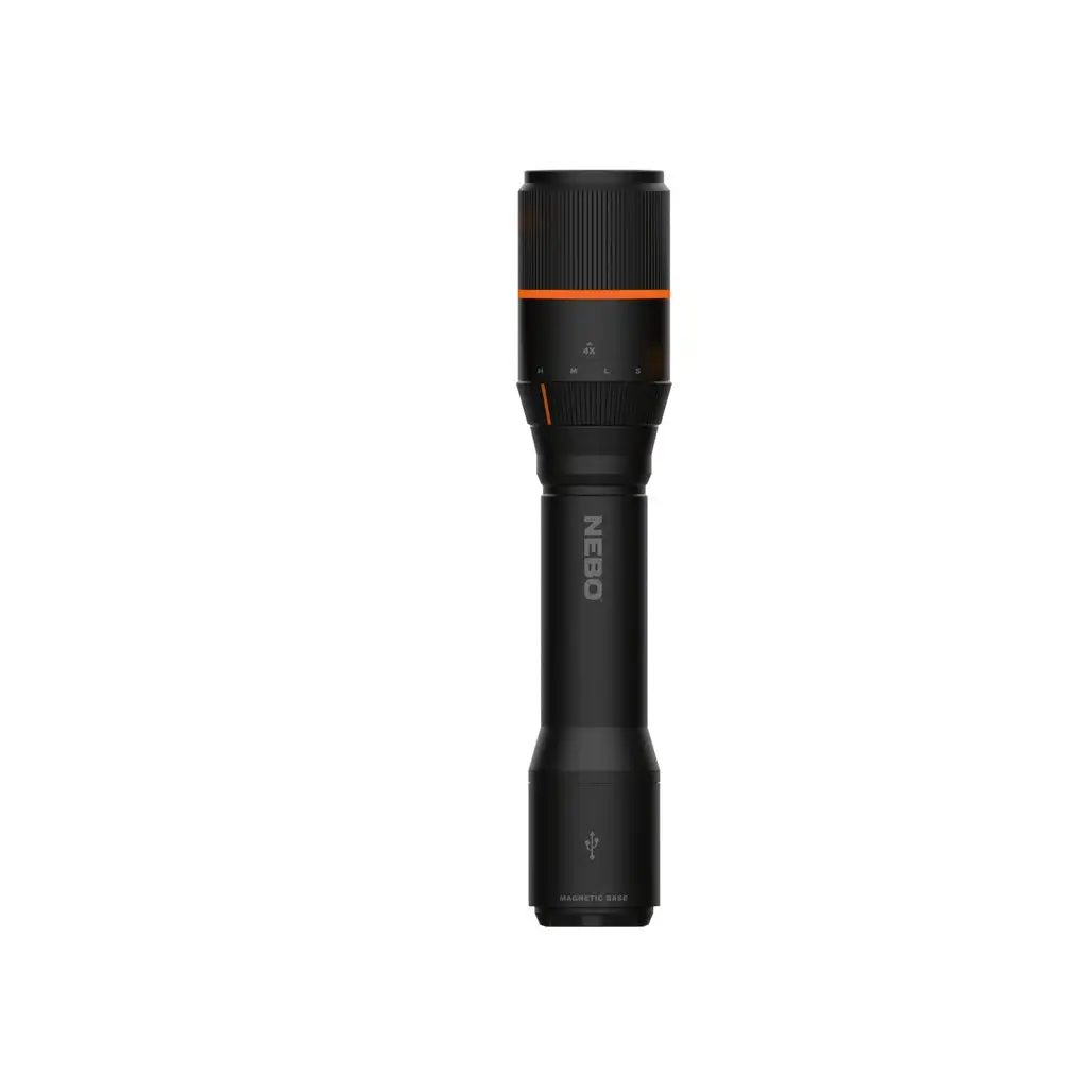 Nebo NEB-FLT-0020 Davinci LED Rechargeable Flashlight