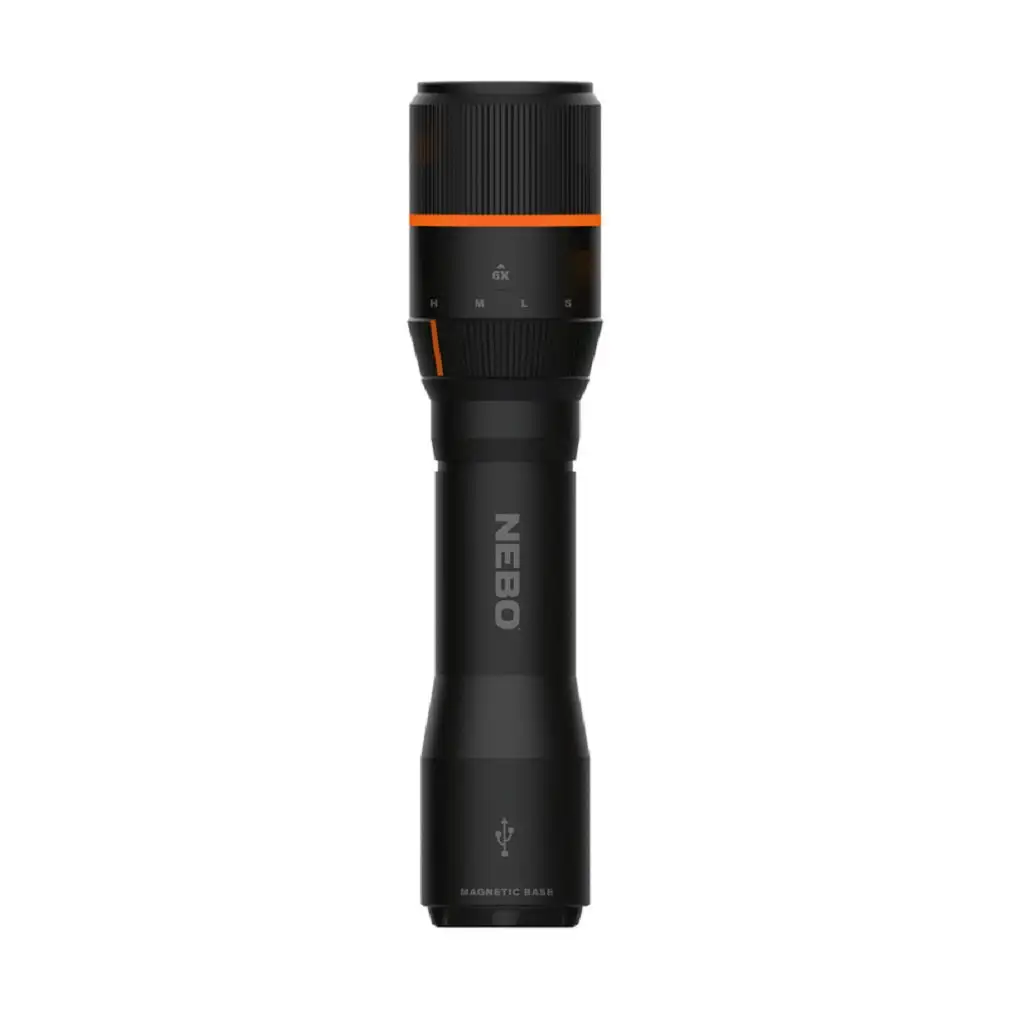 Nebo NEB-FLT-0018 Davinci Rechargeable LED Flashlight