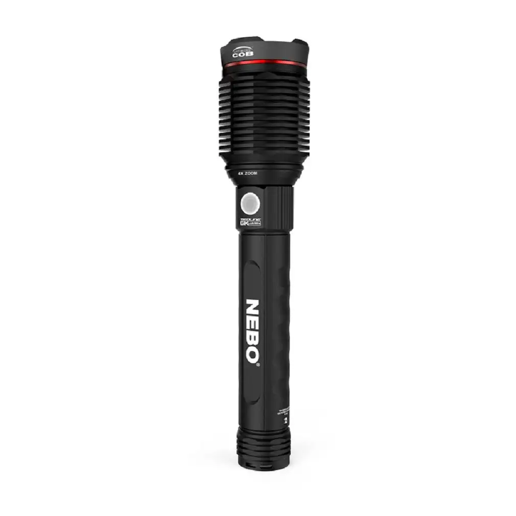 Nebo NEB-FLT-0002 Redline LED Rechargeable Flashlight