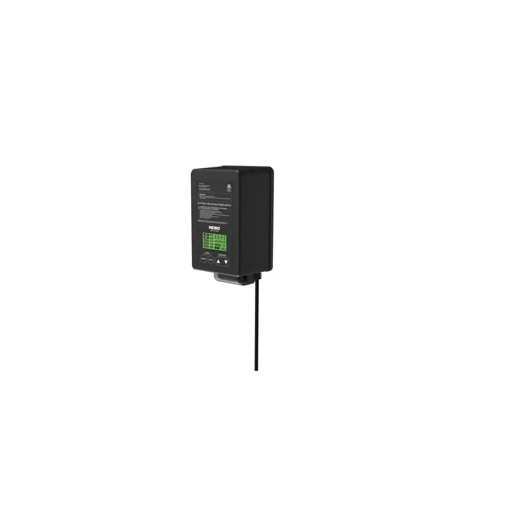 Nebo NEB-LSP-0018 Plug In LED Transformer