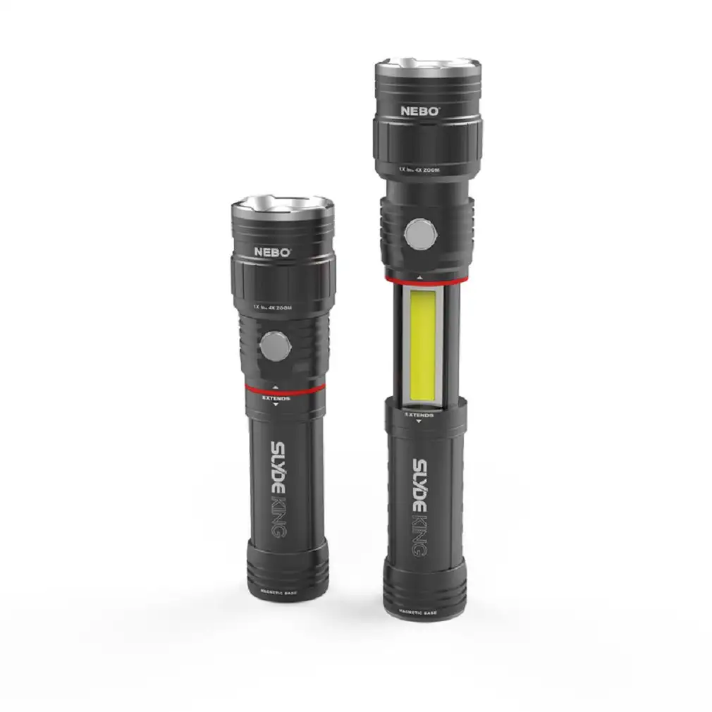 Nebo 6901 Slyde King LED Rechargeable Flashlight