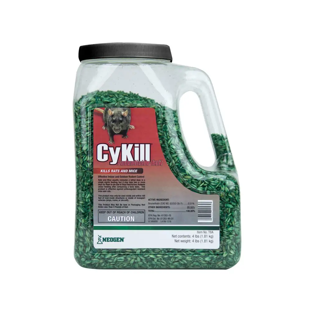 Neogen 112840 CyKill Rodenticide Bait