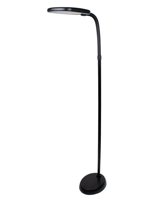 Newhouse Lighting NHFL-AP-BK Apollo Floor Lamp