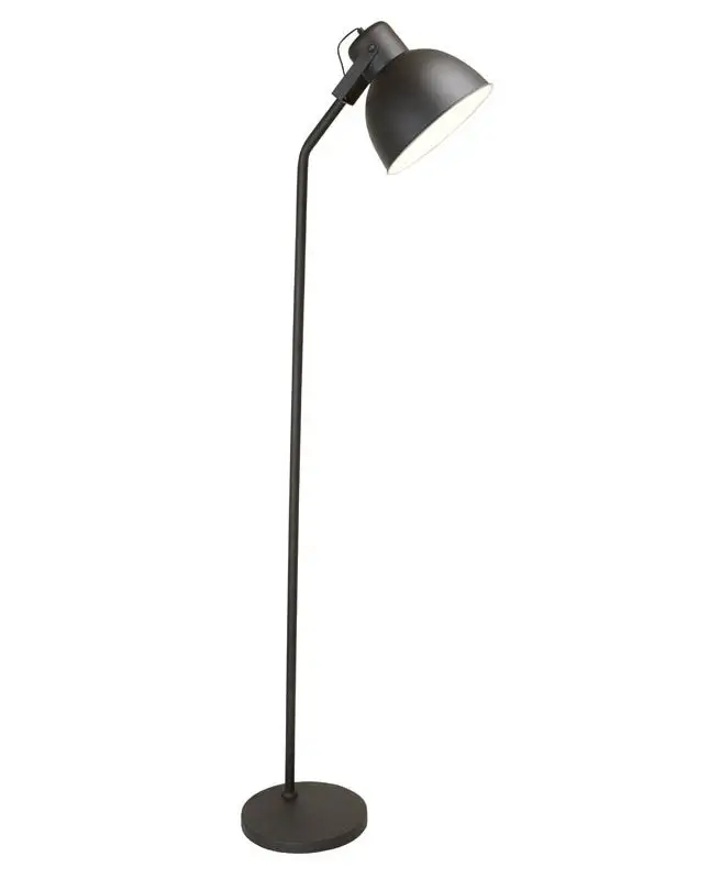 Newhouse Lighting NHFL-VE-BK Vesper Floor Lamp