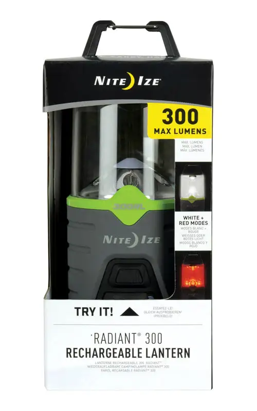 Nite Ize R300RL-17-R8 Radiant LED Lantern