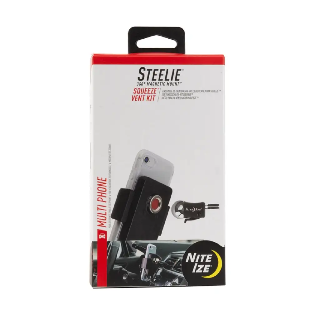 Nite Ize STSVK-11-R8 Steelie Squeeze Vent Kit