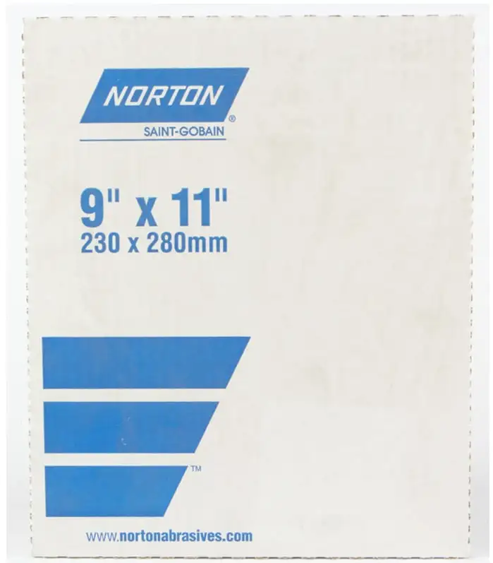 Norton 50380-038 Aluminum Oxide Sandpaper