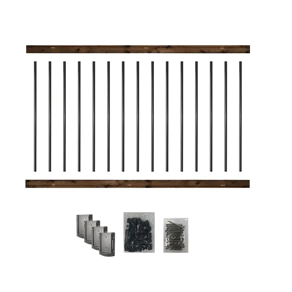 Nuvo Iron RKB6 Pre-Drilled Railing Kit