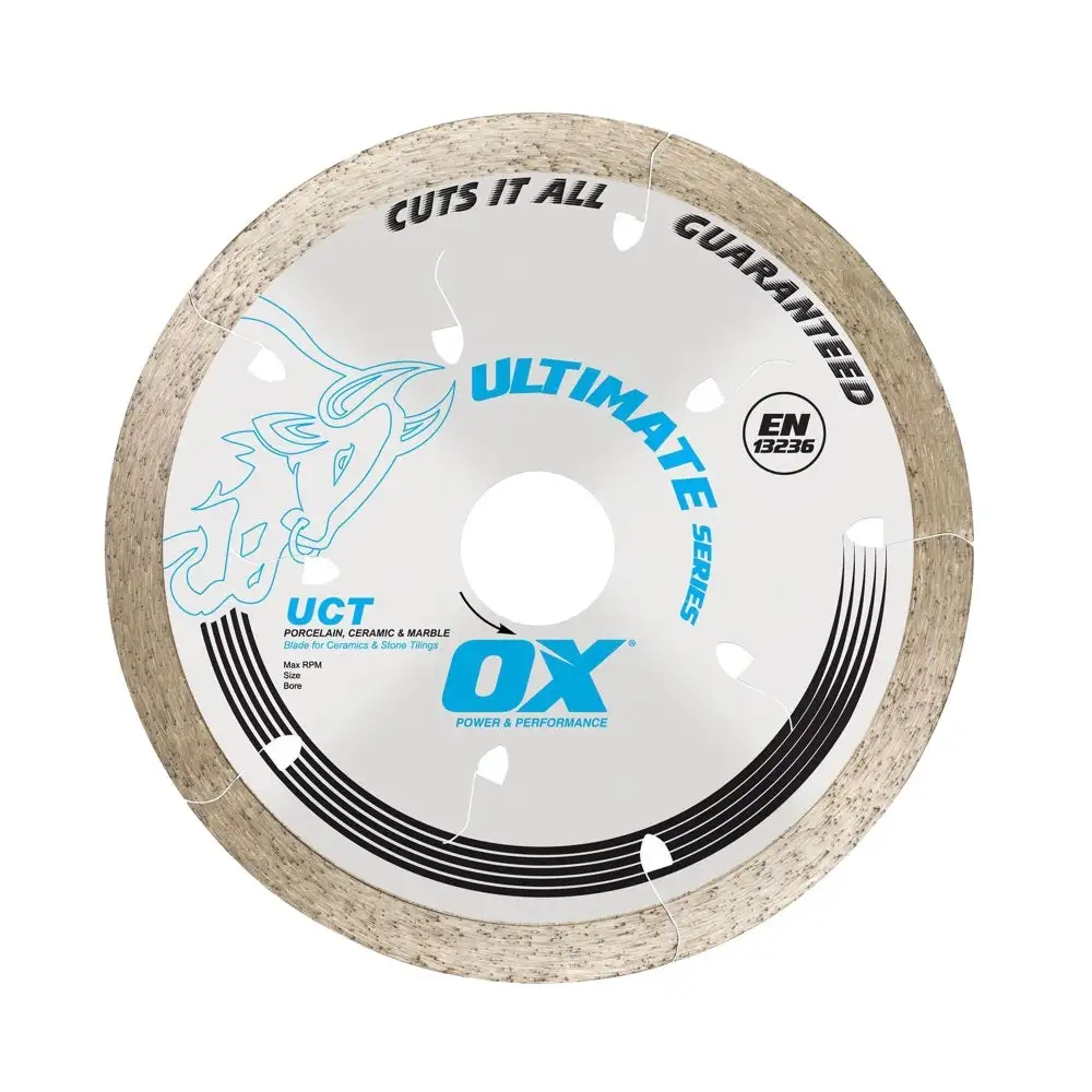 OX Tools OX-UCT-10 Ultimate UCT Diamond Blade