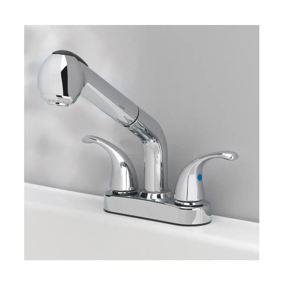 OakBrook 67655-0101 Essentials 2 Handle Laundry Faucet