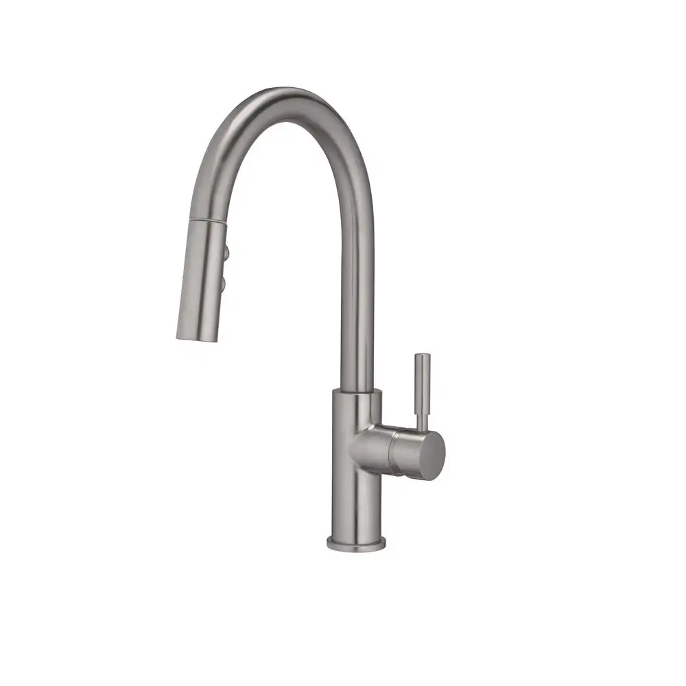 OakBrook 97553-0604 Vela 1 Handle Pulldown Kitchen Faucet