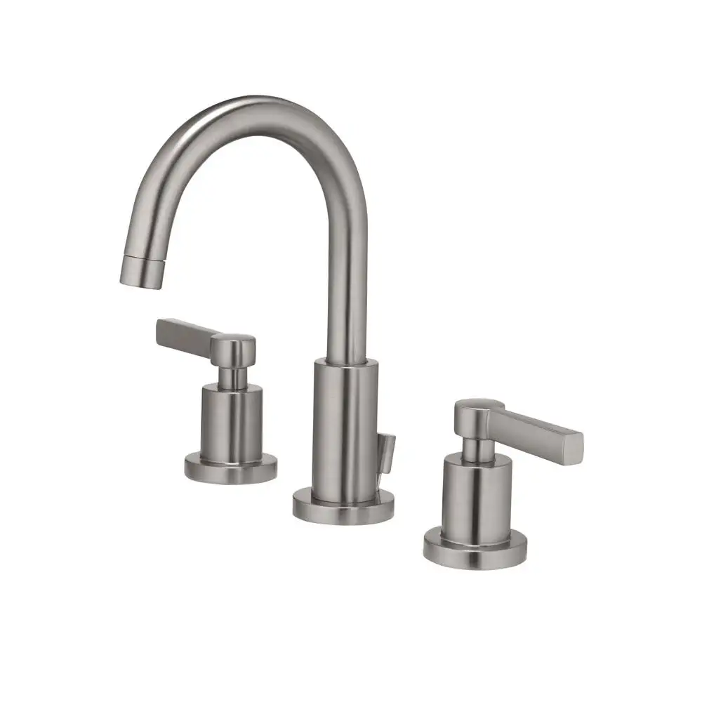 OakBrook 67872W-6004 Modena Widespread Lavatory Pop-Up Faucet