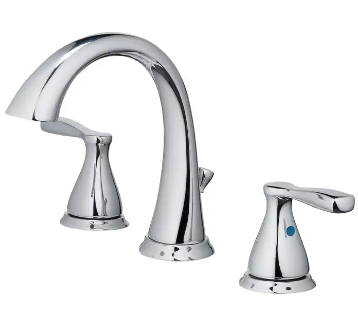 OakBrook 65804W-6101 Modena Widespread Lavatory Pop-Up Faucet