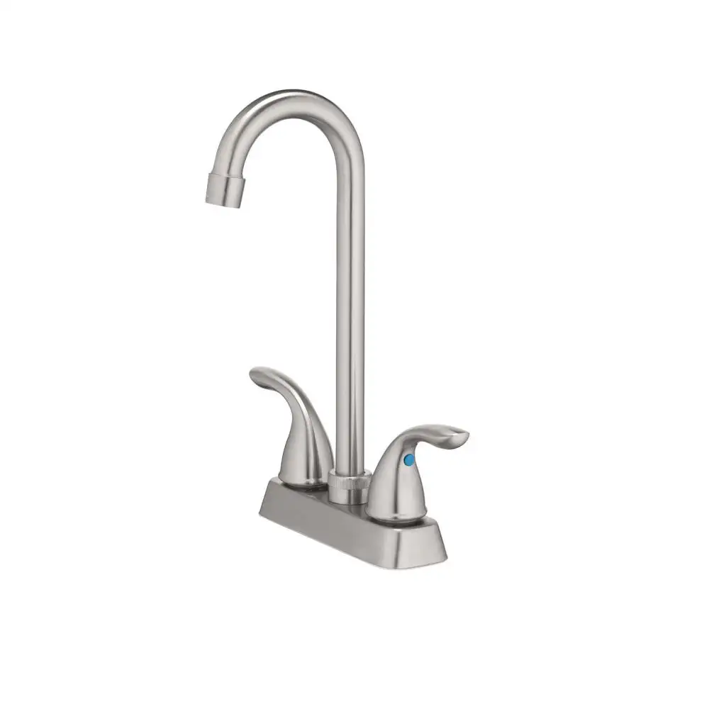 OakBrook 67299W-0104 Pacifica 2 Handle Bar Faucet