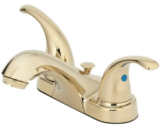 OakBrook 67499W-6102 Pacifica Two Handle Lavatory Pop-Up Faucet