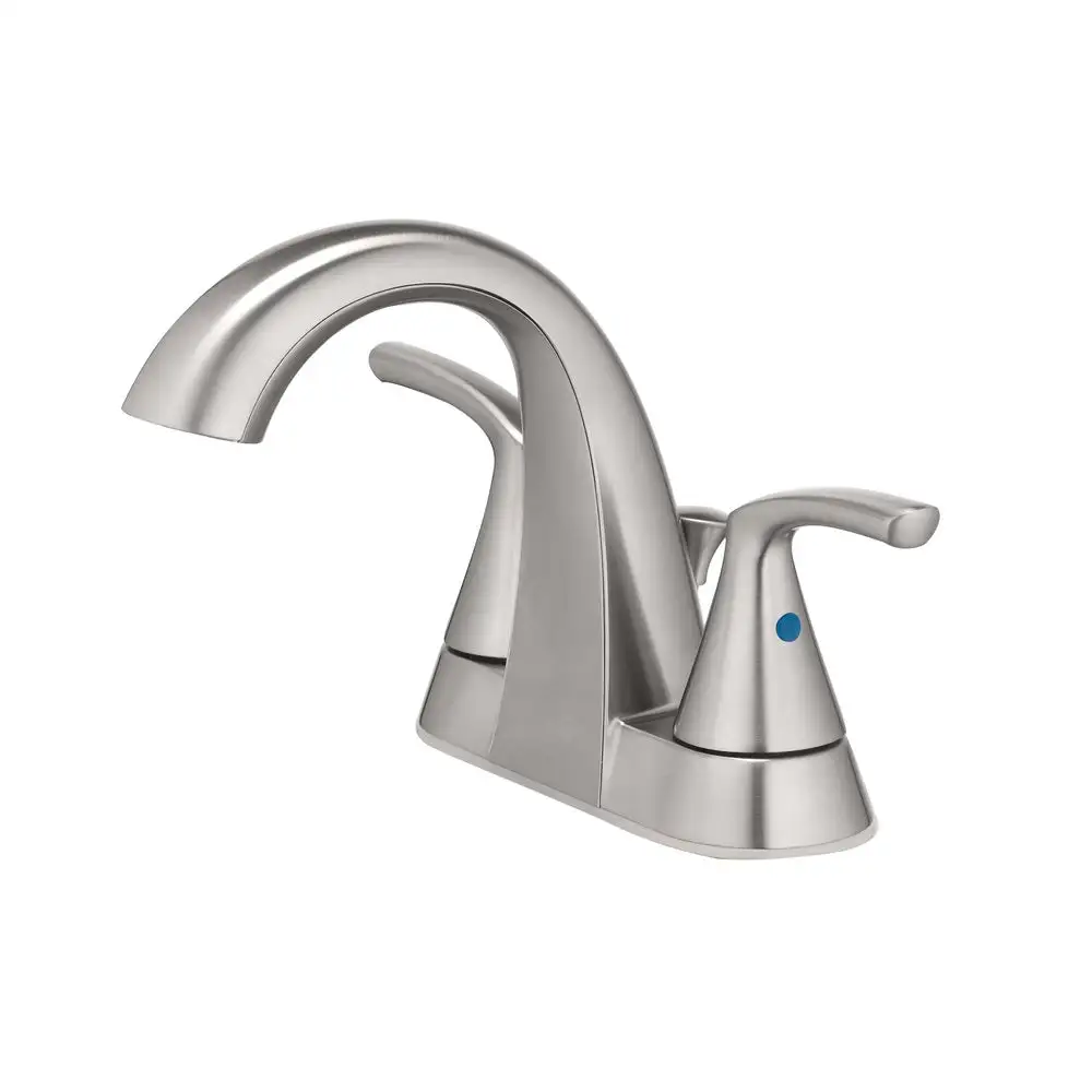 OakBrook 67603W-6104 Pacifica 2 Handle Lavatory Pop-Up Faucet