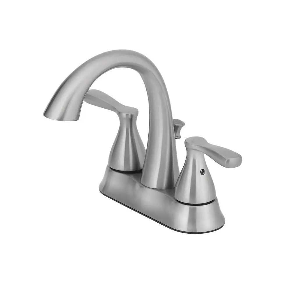 OakBrook 65419W-6104 Verona 2 Handle Lavatory Pop-Up Faucet