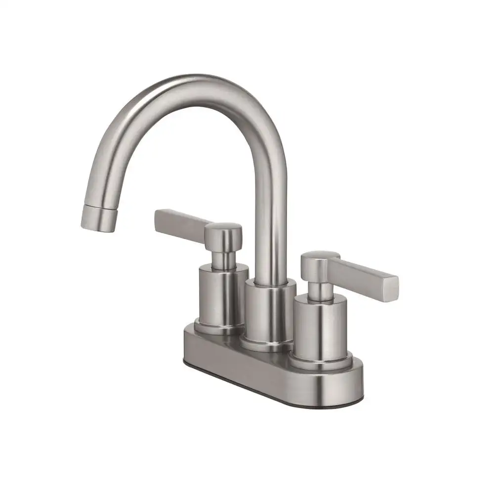 OakBrook 67703W-6104 Verona 2 Handle Lavatory Pop-Up Faucet