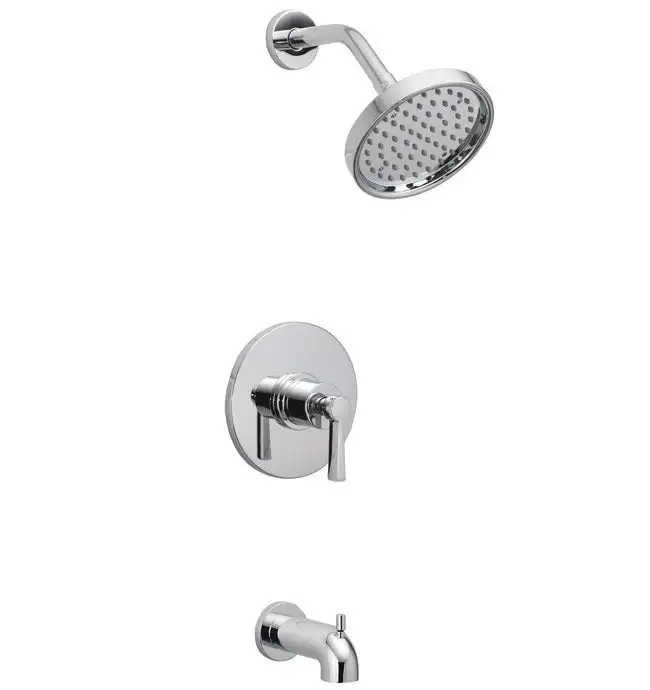 OakBrook 873X-5801 Coastal One Handle Tub & Shower Faucet