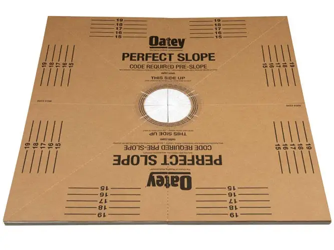 Oatey 41640 Perfect Shower Slope Base