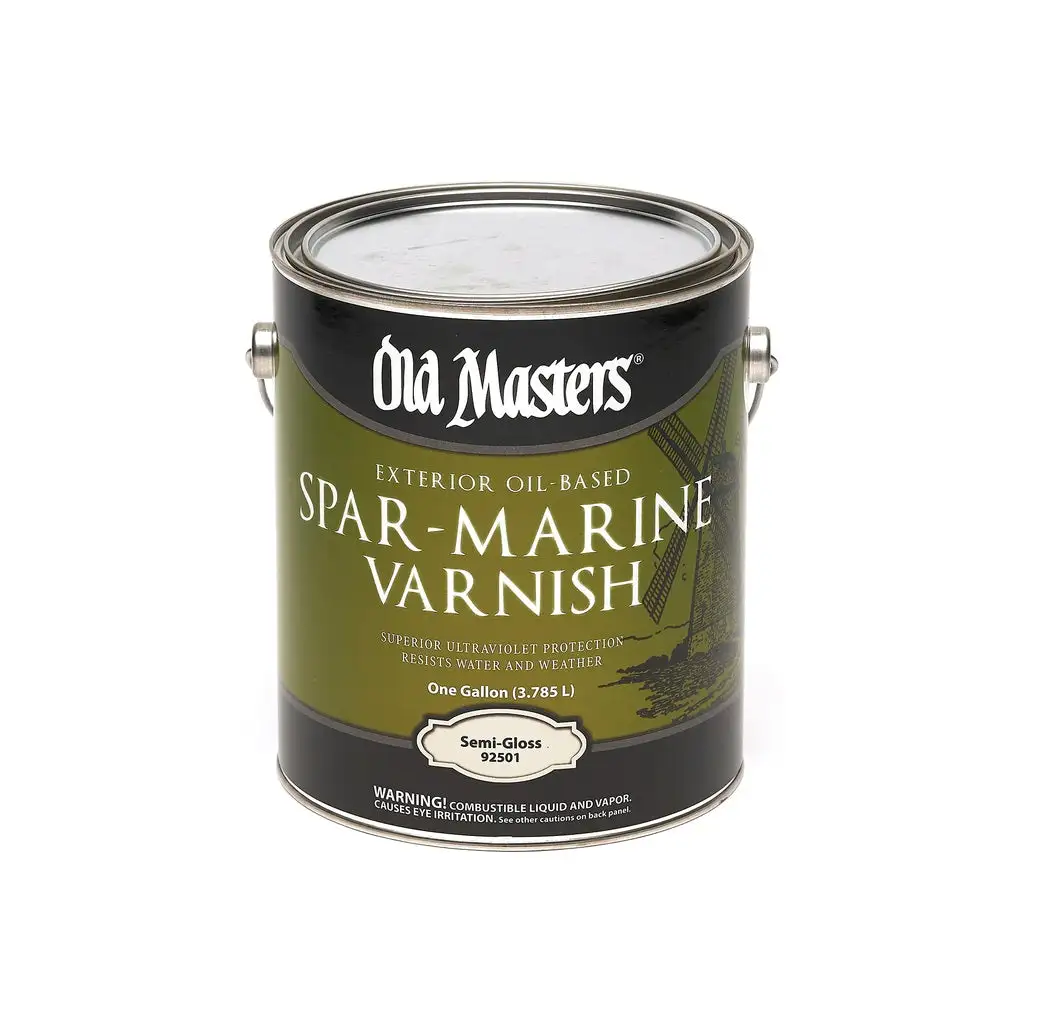 Old Masters 92501 Spar Marine Varnish