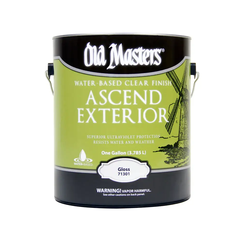 Old Masters 71301 Ascend Exterior Water-Based Finish