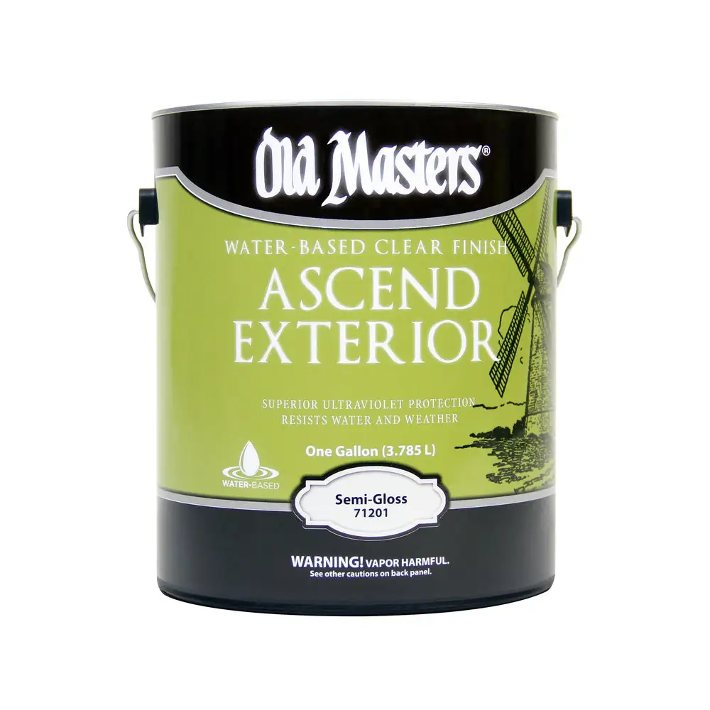 Old Masters 71201 Ascend Exterior Water-Based Finish