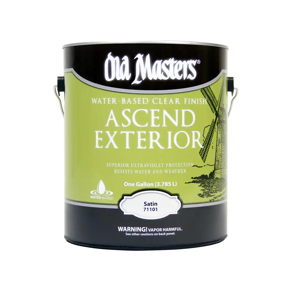 Old Masters 71101 Ascend Exterior Water-Based Finish