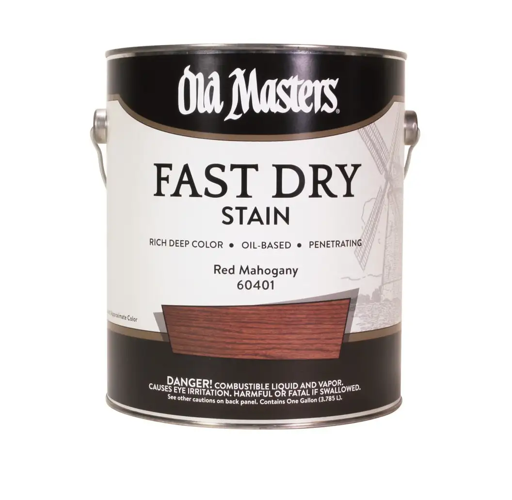 Old Masters 60401 Oil Based Fast Dry Stain