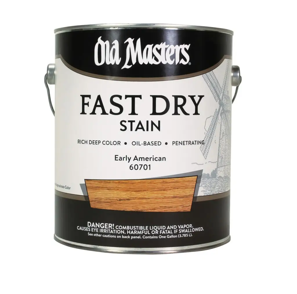 Old Masters 60701 Oil Based Fast Dry Stain