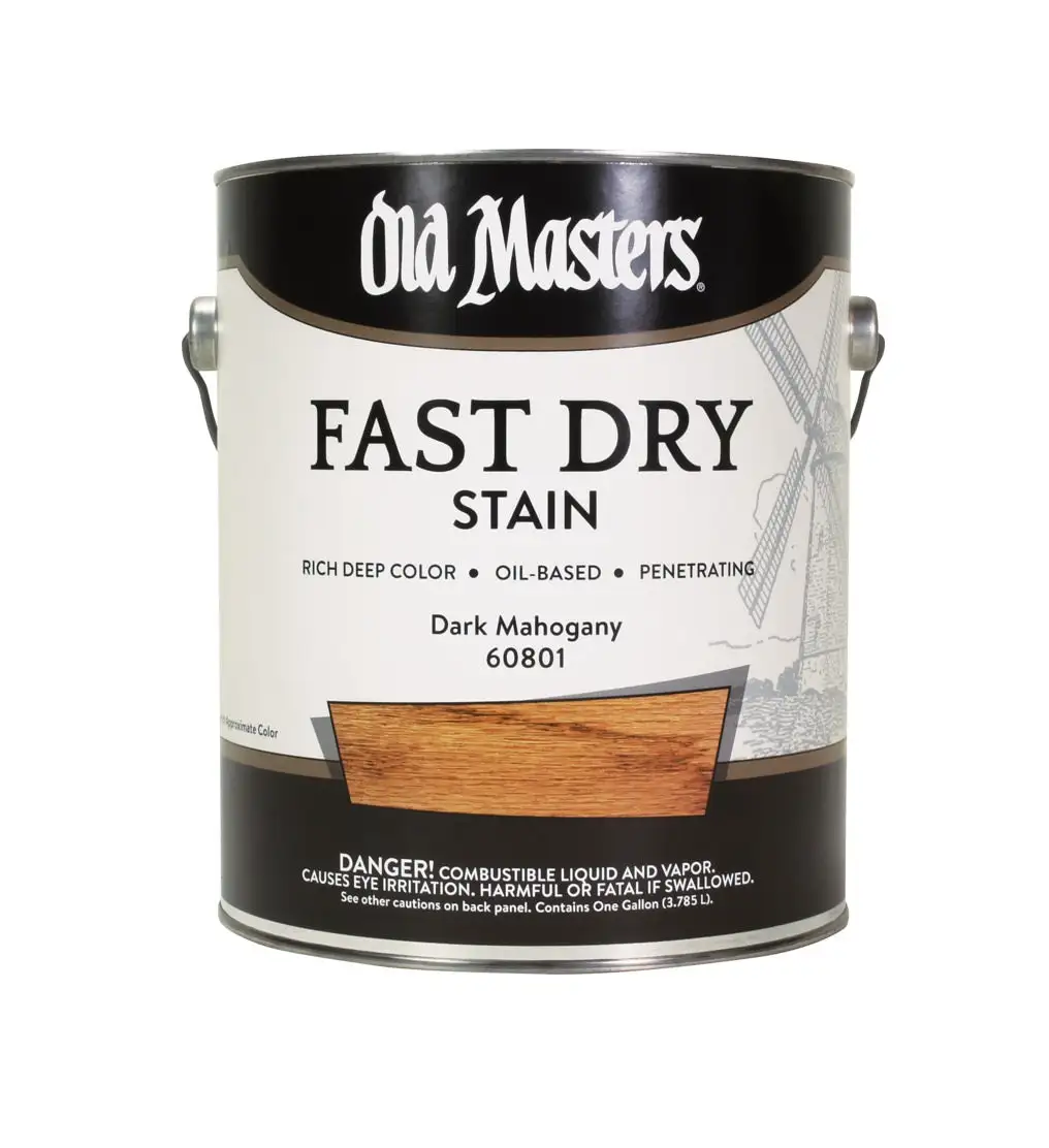 Old Masters 60801 Oil Based Fast Dry Stain