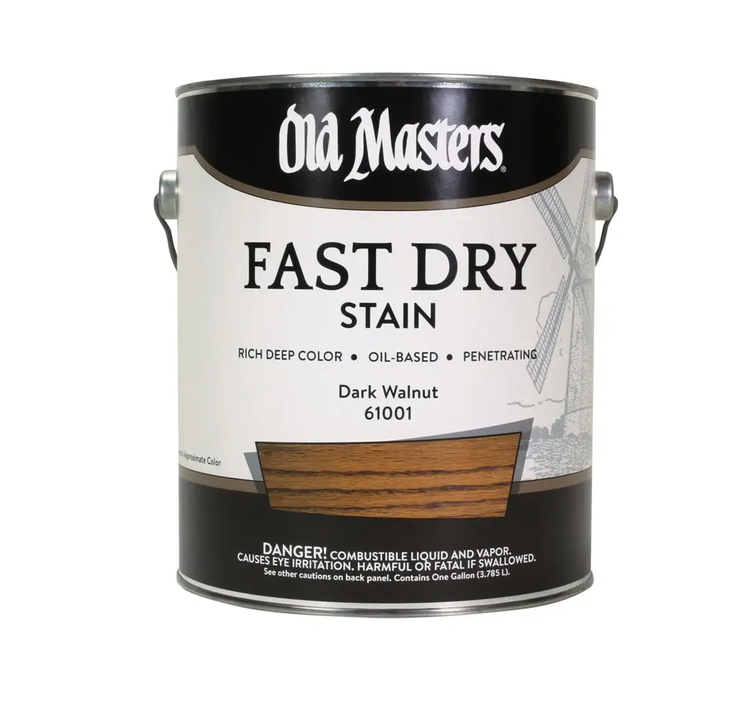 Old Masters 61001 Oil Based Fast Dry Stain