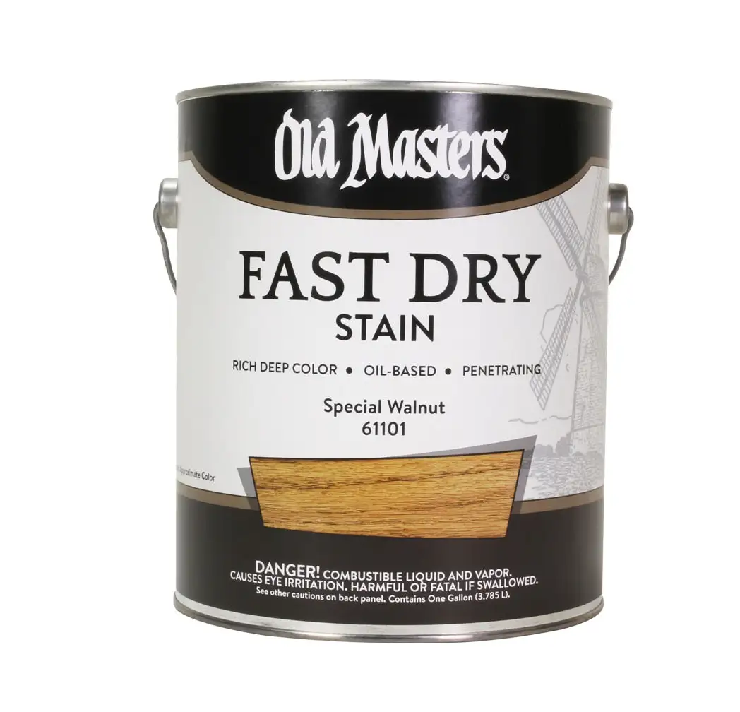 Old Masters 61101 Oil Based Fast Dry Stain