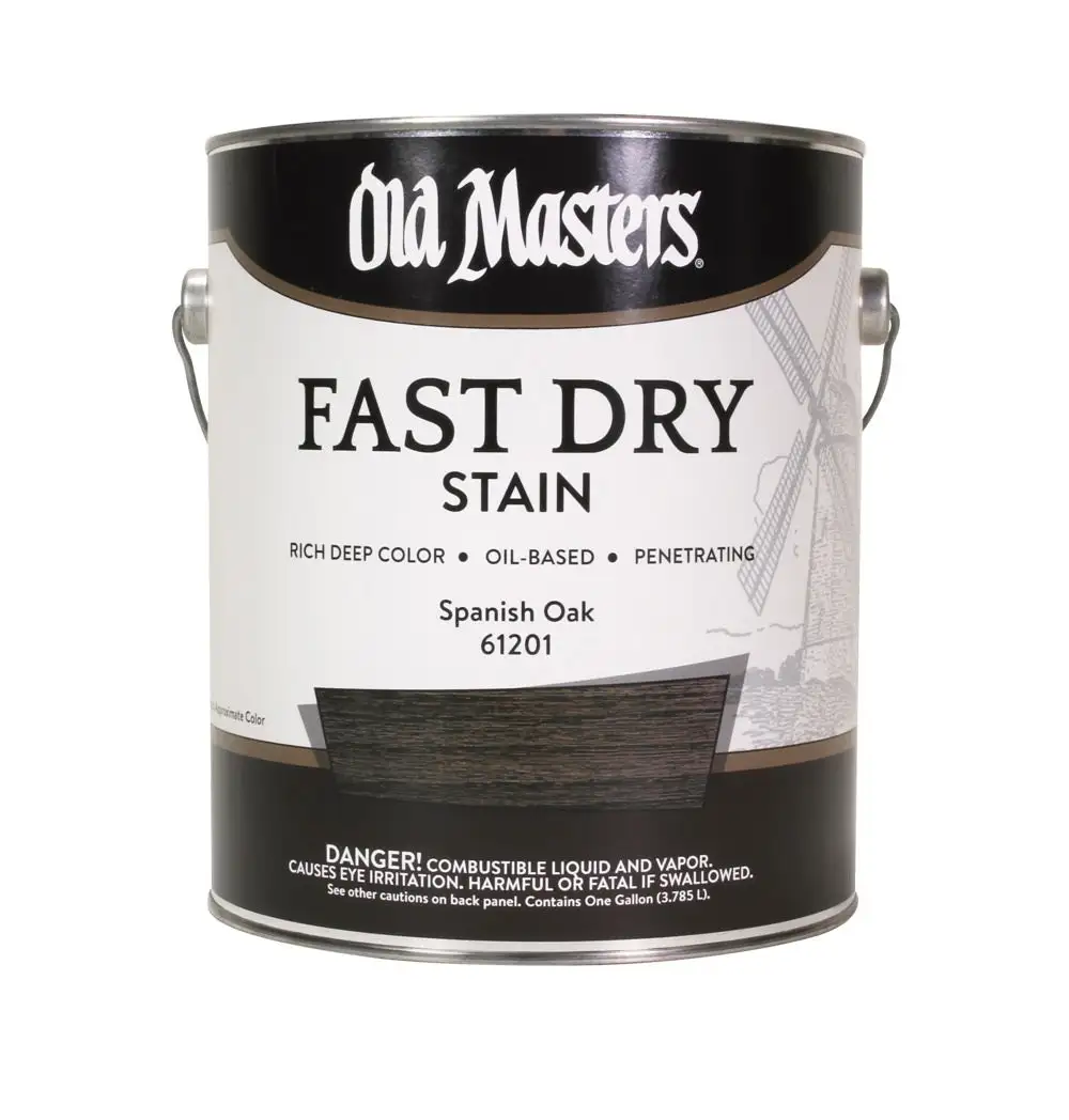 Old Masters 61201 Oil Based Fast Dry Stain