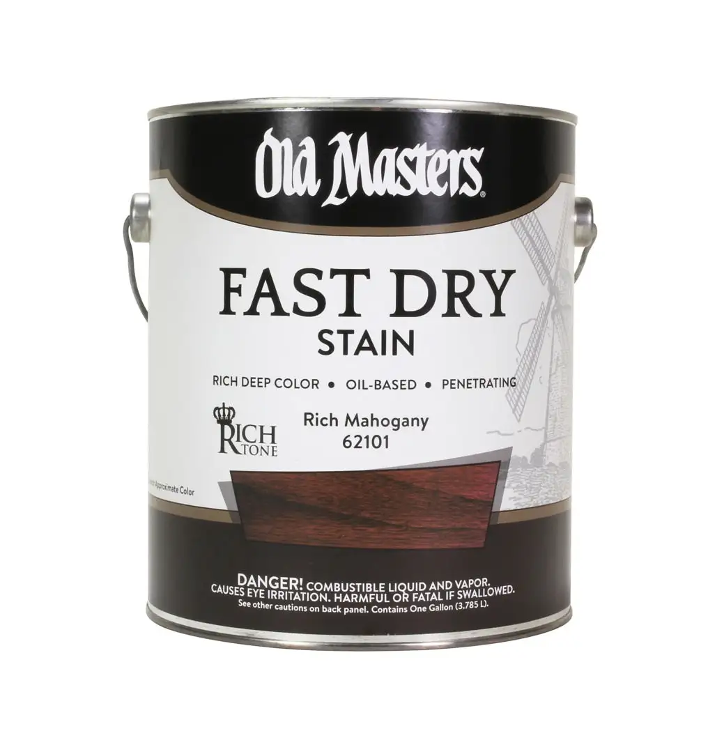 Old Masters 62101 Oil Based Fast Dry Stain