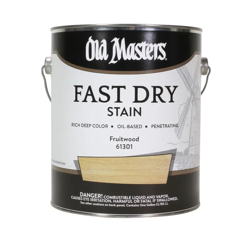 Old Masters 61301 Oil Based Fast Dry Stain